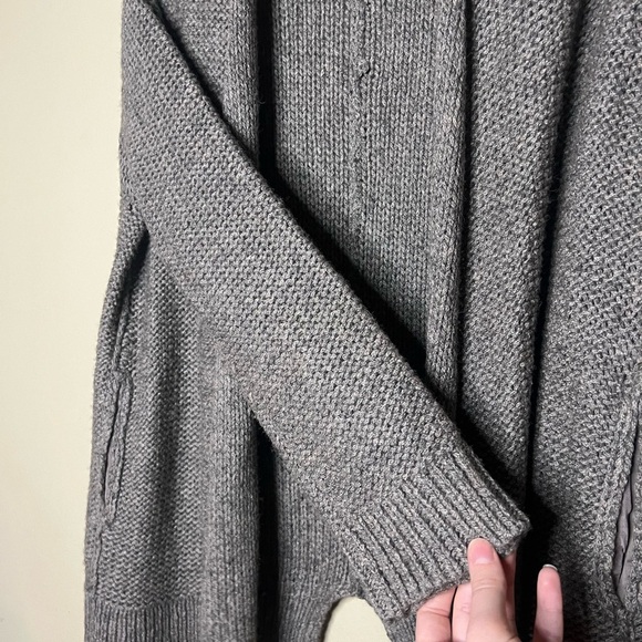 Halston Heritage Baby Alpaca Silk Open Cardigan Small - Picture 8 of 16